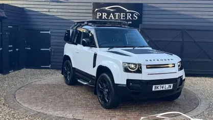 Used Land Rover Defender HSE Dynamic 250 HP (183 kW) 2024 White SUV