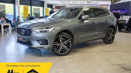 Used Volvo XC60 R-Design Pro 190 HP (139 kW) 2018 Grey SUV