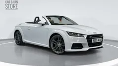 Used 2016 Audi TT Roadster S-Line Cabriolet | £17,099 (Super price)