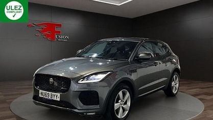 Używany Jaguar E-Pace Chequered Flag 179 KM (131 kW) 2020 SUV