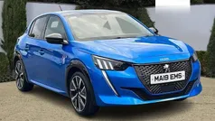 Used 2020 Peugeot 208 GT-line Hatchback | £10,990 (Fair price)