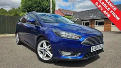 Used 2017 Ford Focus Titanium Estate | £6,495 (Fair price)