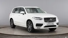 White Used 2021 Volvo XC90 Momentum SUV | £31,000 (Good price)