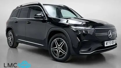 Used Mercedes EQB350 AMG line 214 kW (292 HP) 2022 Black SUV