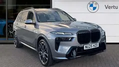 Used 2025 BMW X7 M Sport SUV | £82,450 (Fair price)