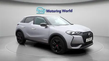 Used DS Automobiles DS3 Crossback Performance 131 HP (96 kW) 2021 Grey SUV