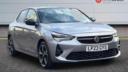 Used Vauxhall Corsa Ultimate 131 HP (96 kW) 2023 Grey Hatchback