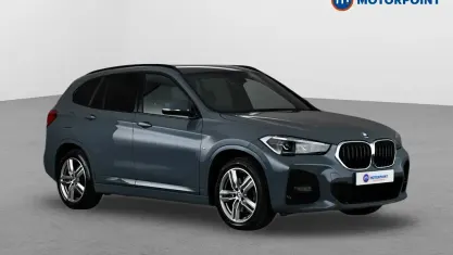 Usado BMW X1 M Sport 192 CV (141 kW) 2019 Gris SUV