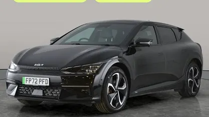 Used Kia EV6 GT-Line S 239 kW (325 HP) 2023 Black SUV