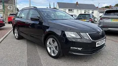 Black magic pearl effect Used 2020 Skoda Octavia SE Estate | £14,695 (Fair price)
