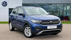 Reef blue metallic Used 2023 VW T-Cross Edition SUV | £17,418 (Fair price)