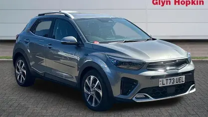 Used Kia Stonic GT-Line S 120 HP (88 kW) 2023 Grey SUV