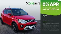 Red Used 2021 Suzuki Ignis SZ-T Hatchback | £12,995 (Fair price)