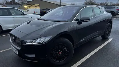 Black Used 2020 Jaguar I-Pace S SUV | £15,995 (Fair price)