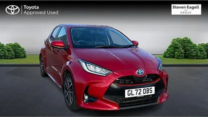 Used 2025 Toyota Yaris Hybrid Design Hatchback | £17,365 (Good price)
