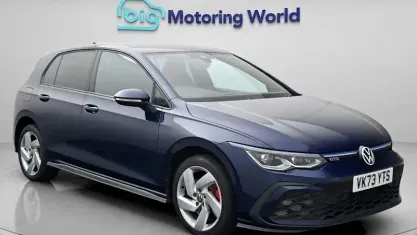 Used VW Golf VIII GTE 245 HP (180 kW) 2023 Blue Hatchback