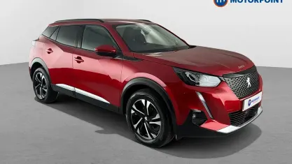 Used Peugeot 2008 Allure Premium 131 HP (96 kW) 2021 Red SUV