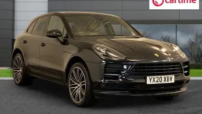 Used Porsche Macan 252 HP (185 kW) 2020 Black SUV