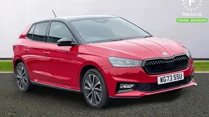 Used Skoda Fabia Monte Carlo 150 HP (110 kW) 2023 Red Hatchback
