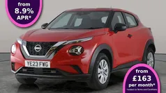 Used 2023 Nissan Juke Visia SUV | £12,932 (Good price)