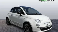 White Used 2015 Fiat 500 Hatchback | £6,495 (Fair price)