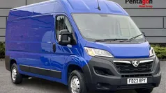 Blue Used 2023 Vauxhall Movano Van | £25,912 (Expensive)