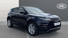 Blue Used 2022 Land Rover Range Rover evoque R-Dynamic SUV | £25,898 (Fair price)