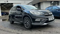 Black Used 2017 Honda CR-V SE Plus SUV | £10,708 (Fair price)