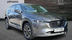 Grey Used 2023 Mazda CX-5 Exclusive-Line SUV | £20,239 (Fair price)