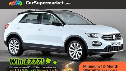 Used VW T-Roc SE 116 HP (85 kW) 2020 SUV