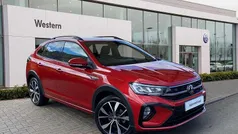Red Used 2022 VW Taigo R-line SUV | £19,999 (Fair price)