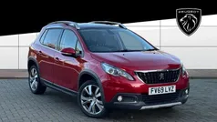Red Used 2019 Peugeot 2008 Allure Premium SUV | £9,751 (Fair price)