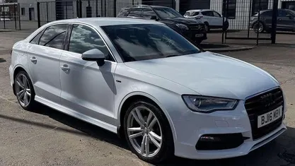 Used Audi A3 S-Line 110 HP (80 kW) 2016 Sedan