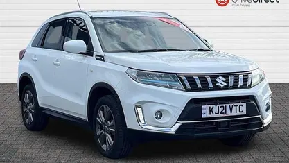 Used Suzuki Vitara SZ-T 129 HP (94 kW) 2021 White SUV