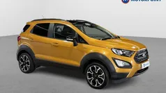 Yellow Used 2022 Ford Ecosport Active SUV | £13,099 (Fair price)