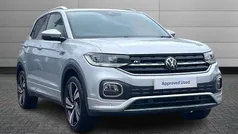 Silver Used 2022 VW T-Cross R-line SUV | £22,990 (Fair price)
