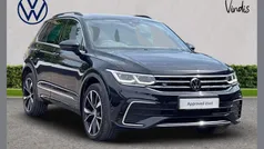 Black Used 2023 VW Tiguan R-line SUV | £30,583 (Fair price)