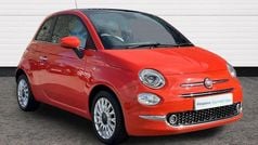 Orange Used 2022 Fiat 500 Dolcevita Hatchback | £9,989 (Fair price)