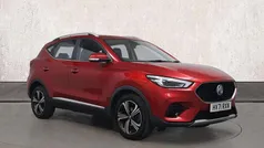 Red Used 2021 MG ZS Excite Sedan | £12,652 (Fair price)
