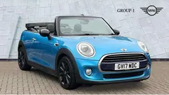 Blue Used 2017 Mini Cooper Cabriolet Cabriolet | £10,595 (Fair price)