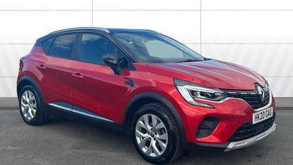 Gebraucht Renault Captur Iconic 95 PS (69 kW) 2020 Other SUV