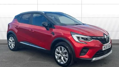 Used Renault Captur Iconic 95 HP (69 kW) 2020 Other SUV