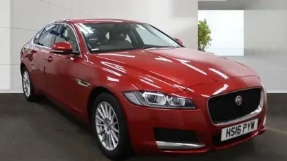 Used Jaguar XF Prestige 163 HP (119 kW) 2020 Sedan