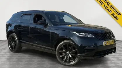 Used Land Rover Range Rover Velar S 180 HP (132 kW) 2018 Black SUV