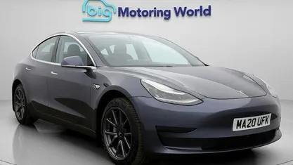 Used Tesla Model 3 Standard Range Plus 239 kW (325 HP) 2020 Sedan