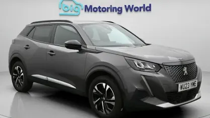 Used Peugeot 2008 Allure+ 101 HP (74 kW) 2023 Grey SUV