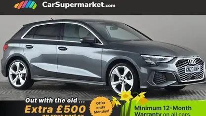 Used Audi A3 Sportback S-Line 150 HP (110 kW) 2024 Hatchback