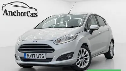 Used Ford Fiesta Titanium X 101 HP (74 kW) 2017 Hatchback