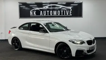 Used BMW 218 M Sport 136 HP (100 kW) 2020 Coupe