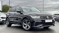 Black Used 2023 VW Tiguan R-line Edition SUV | £28,495 (Fair price)